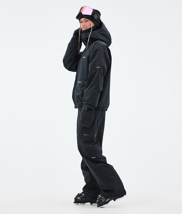 Dope Vertex W Skijakke Dame Black, Bilde 3 av 8
