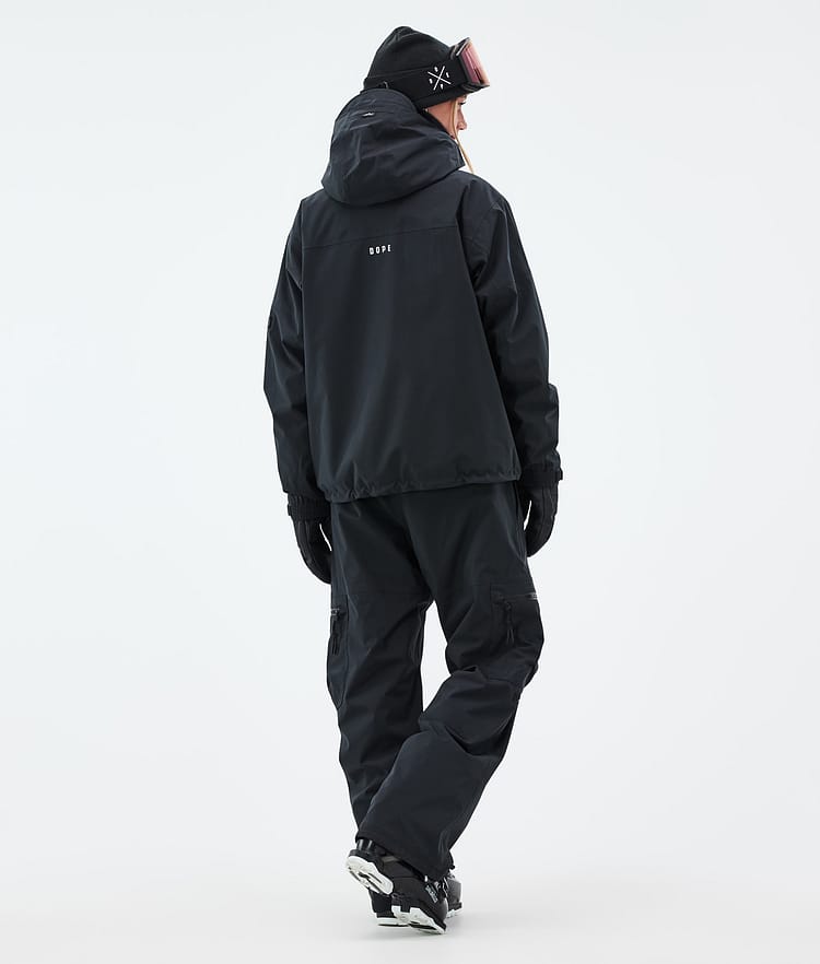 Dope Vertex W Skijakke Dame Black, Bilde 4 av 8