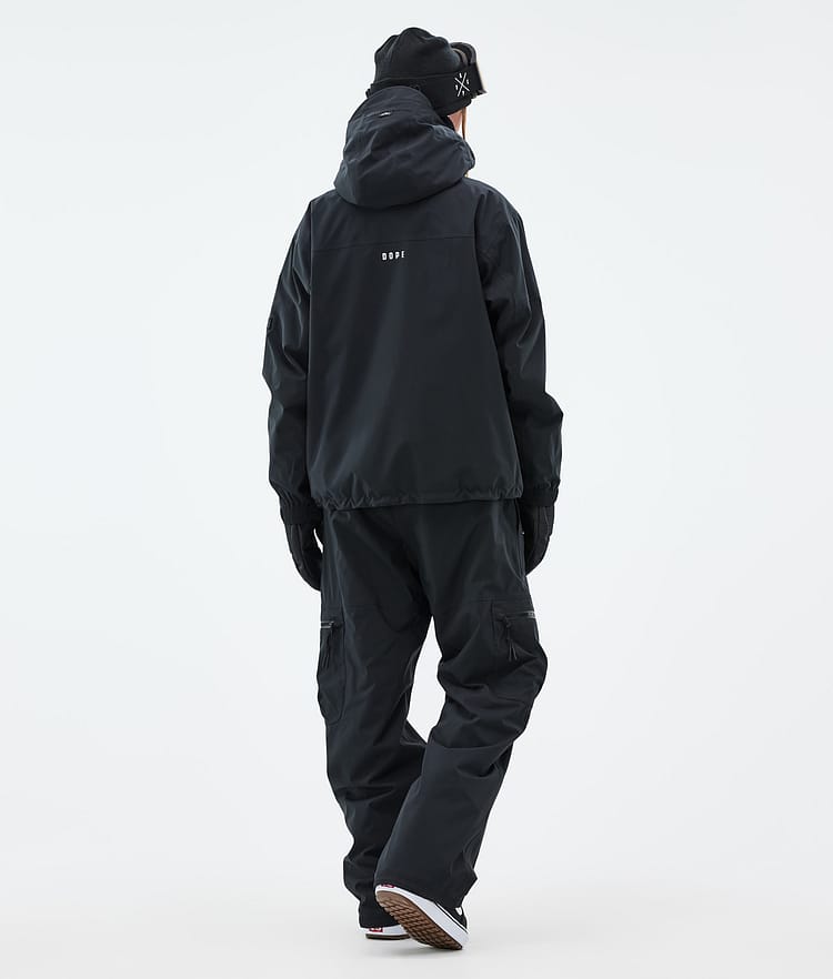 Dope Vertex W Snowboardjakke Dame Black, Bilde 4 av 8