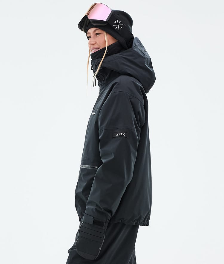 Dope Vertex W Snowboardjakke Dame Black, Bilde 5 av 8