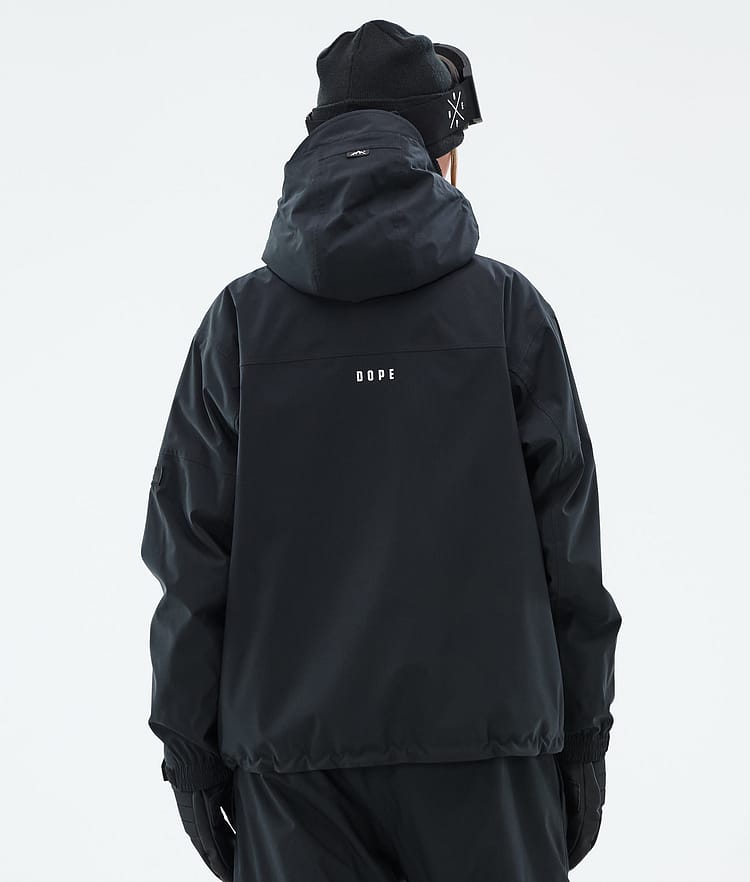 Dope Vertex W Snowboardjakke Dame Black, Bilde 6 av 8