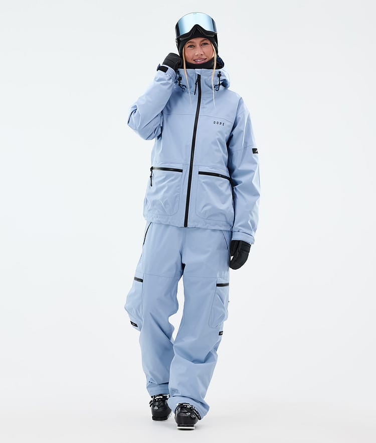 Dope Vertex W Skijakke Dame Light Blue, Bilde 2 av 8
