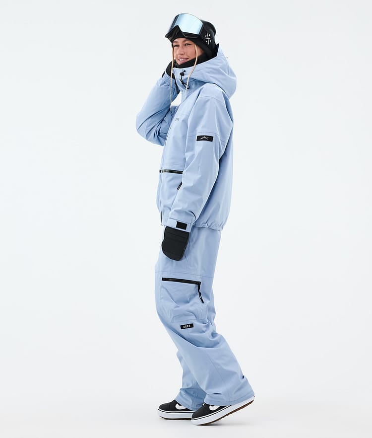 Dope Vertex W Snowboardjakke Dame Light Blue, Bilde 3 av 8
