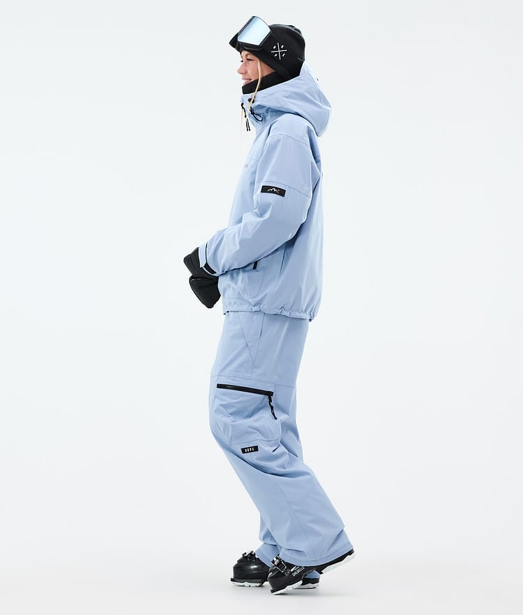 Dope Vertex W Skijakke Dame Light Blue, Bilde 3 av 8