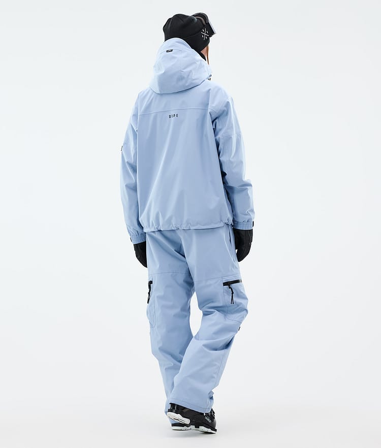 Dope Vertex W Skijakke Dame Light Blue, Bilde 4 av 8