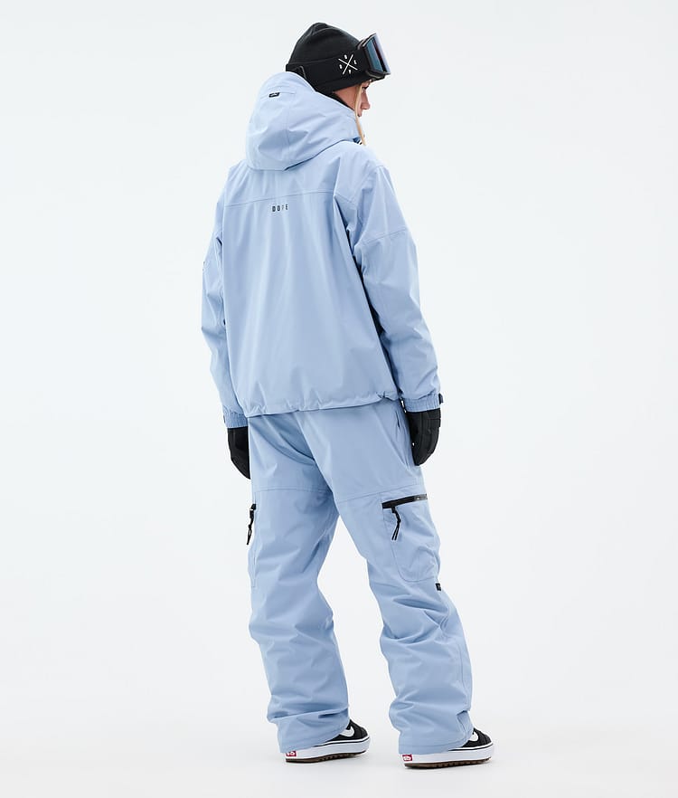 Dope Vertex W Snowboardjakke Dame Light Blue, Bilde 4 av 8