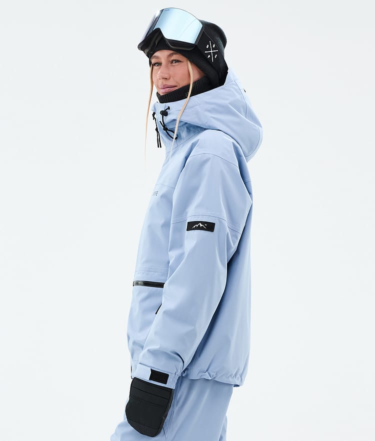 Dope Vertex W Snowboardjakke Dame Light Blue, Bilde 5 av 8