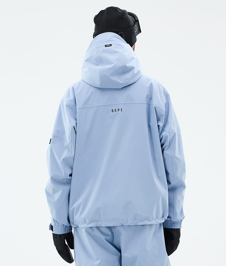 Dope Vertex W Snowboardjakke Dame Light Blue, Bilde 6 av 8