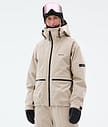 Dope Vertex W Snowboardjakke Dame Sand