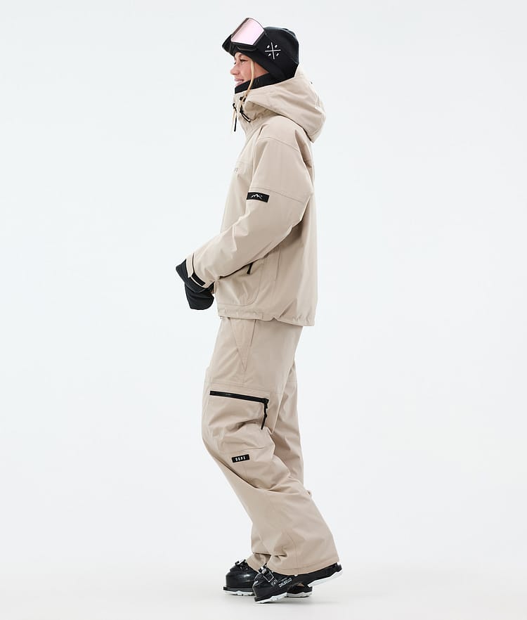 Dope Vertex W Skijakke Dame Sand, Bilde 3 av 8