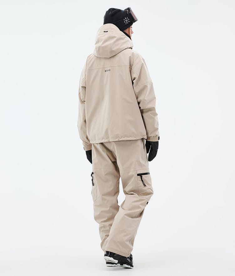 Dope Vertex W Skijakke Dame Sand, Bilde 4 av 8