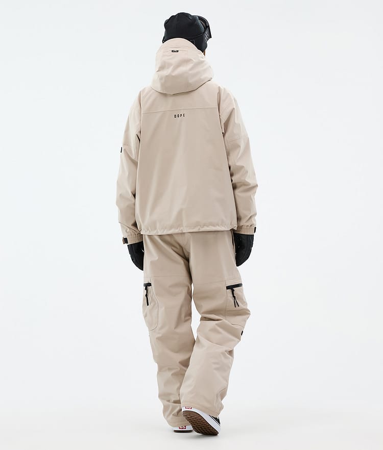 Dope Vertex W Snowboardjakke Dame Sand, Bilde 4 av 8