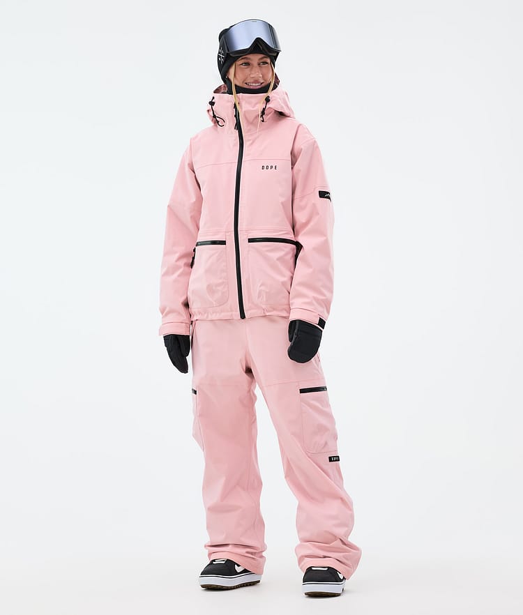 Dope Vertex W Snowboardjakke Dame Soft Pink, Bilde 2 av 8