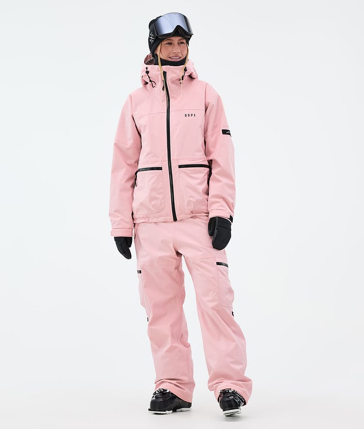 Dope Vertex W Skijakke Dame Soft Pink, Bilde 2 av 8