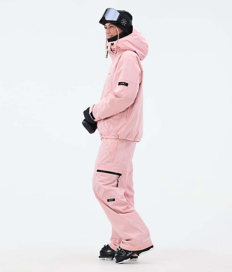 Dope Vertex W Skijakke Dame Soft Pink, Bilde 3 av 8