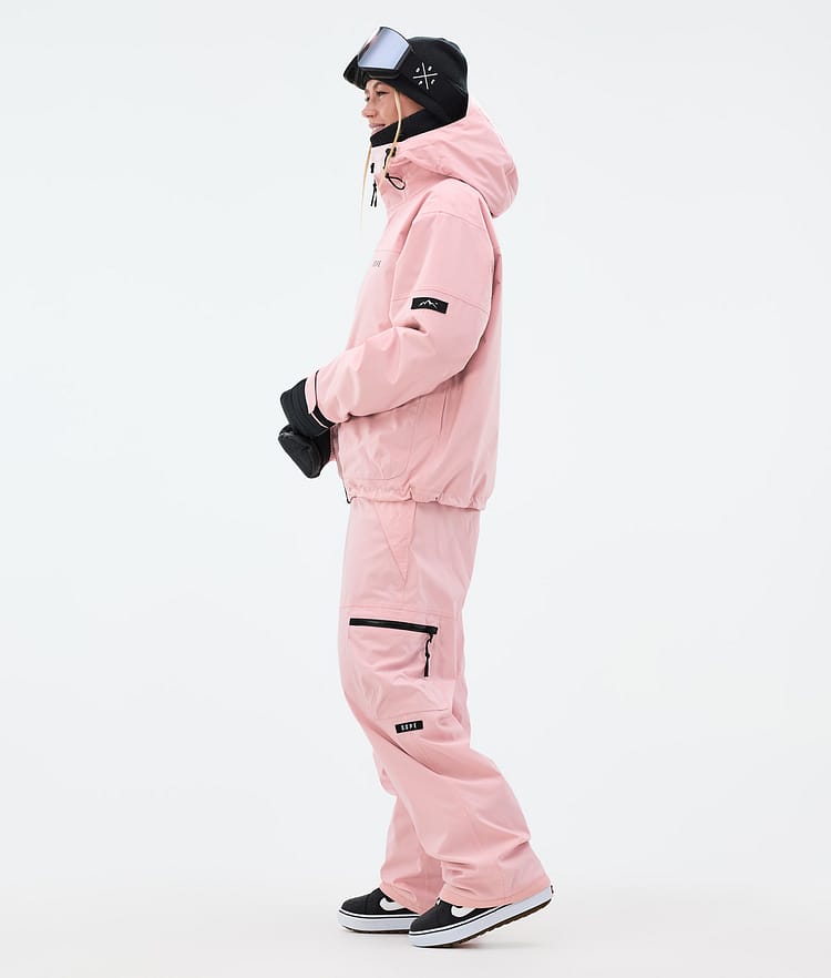 Dope Vertex W Snowboardjakke Dame Soft Pink, Bilde 3 av 8