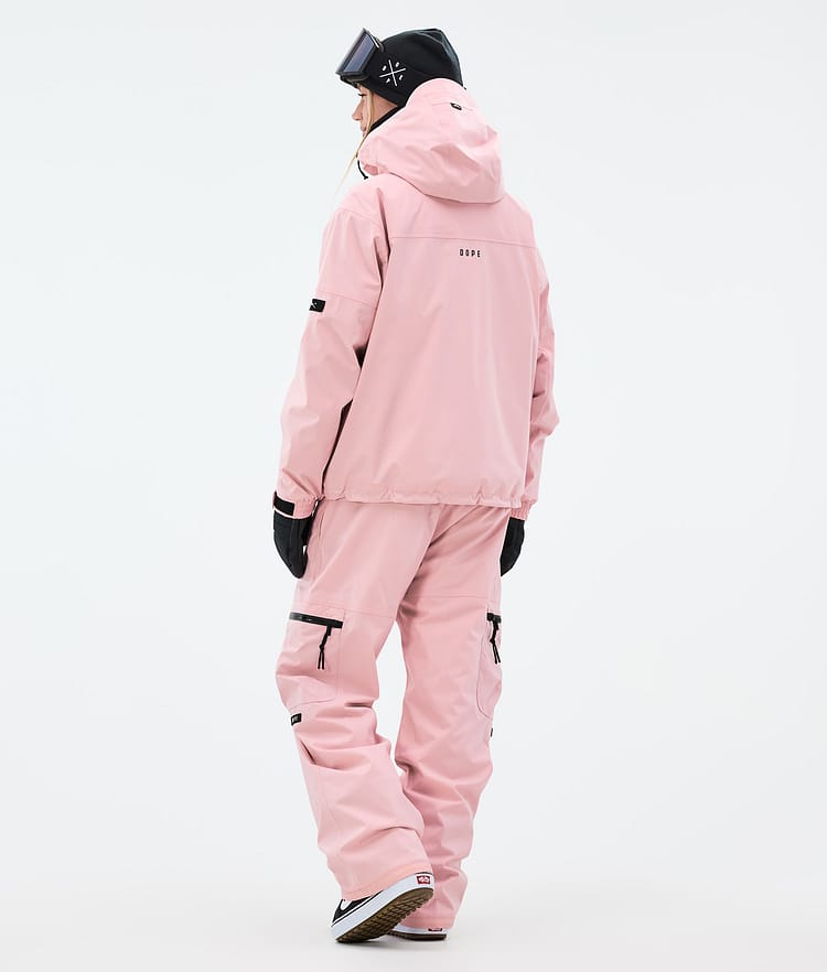 Dope Vertex W Snowboardjakke Dame Soft Pink, Bilde 4 av 8
