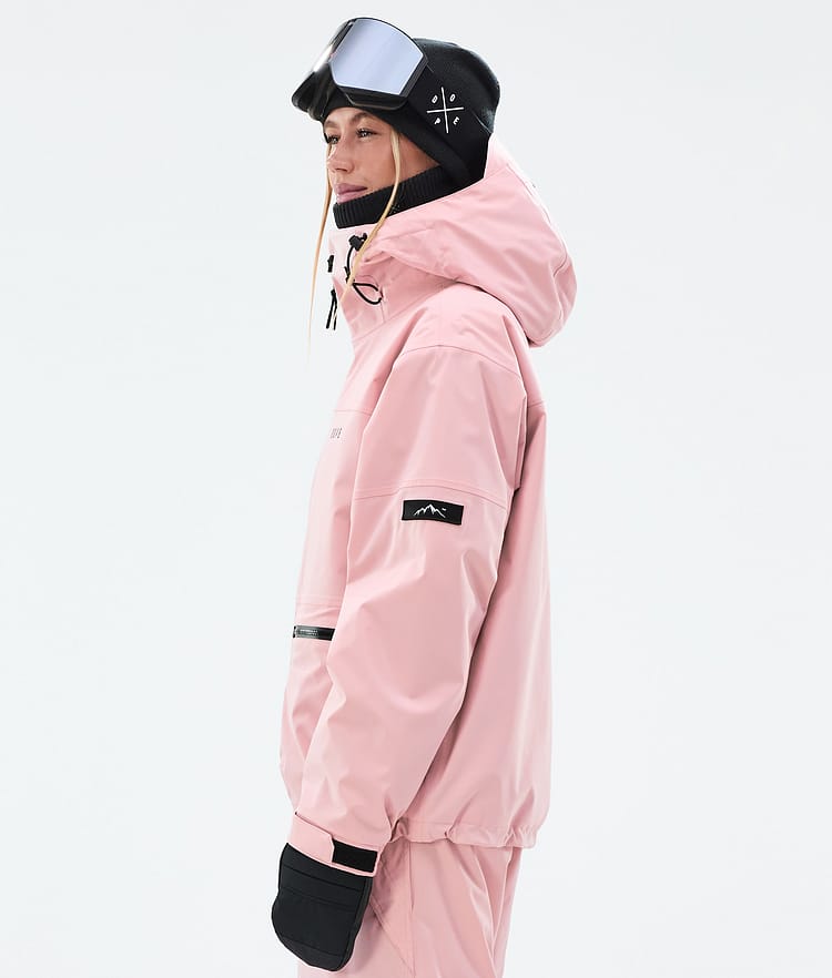 Dope Vertex W Snowboardjakke Dame Soft Pink, Bilde 5 av 8