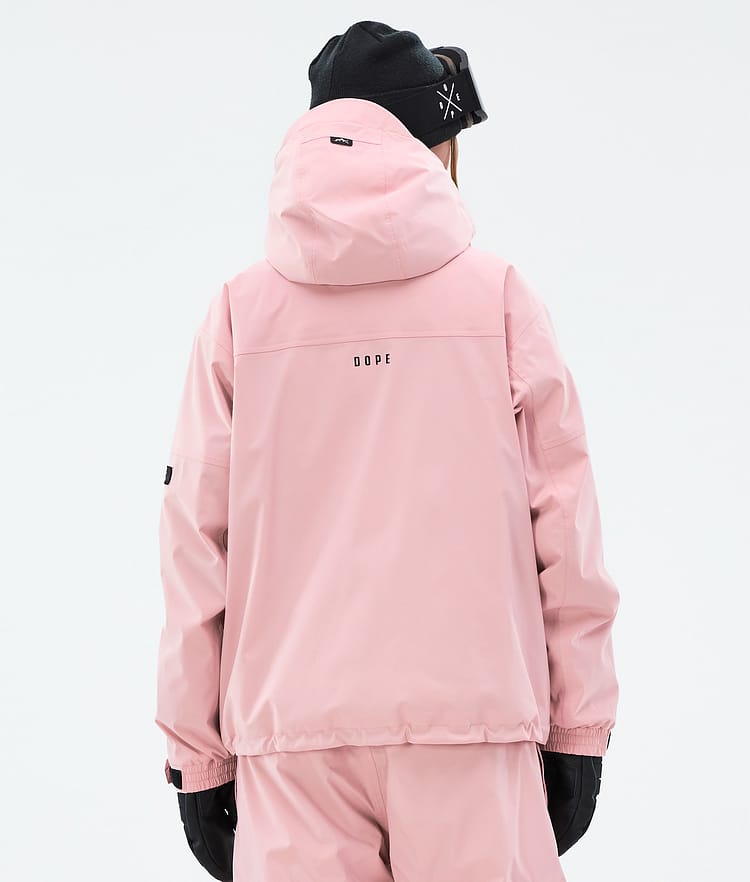 Dope Vertex W Snowboardjakke Dame Soft Pink, Bilde 6 av 8