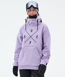 Dope Yeti W Skijakke Dame 2X-Up Faded Violet