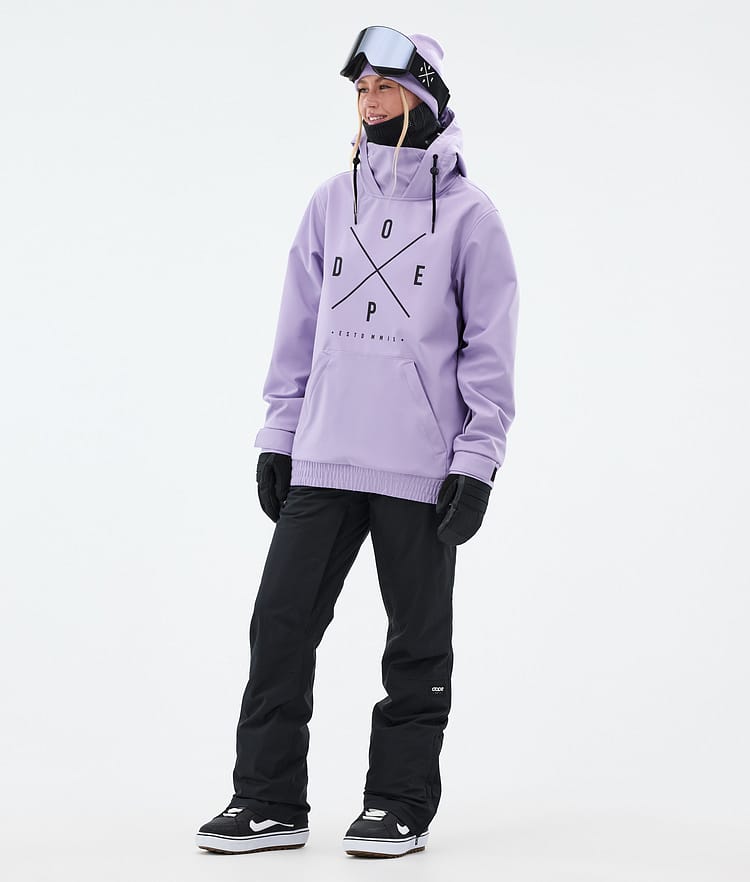 Dope Yeti W Snowboardjakke Dame 2X-Up Faded Violet, Bilde 2 av 7