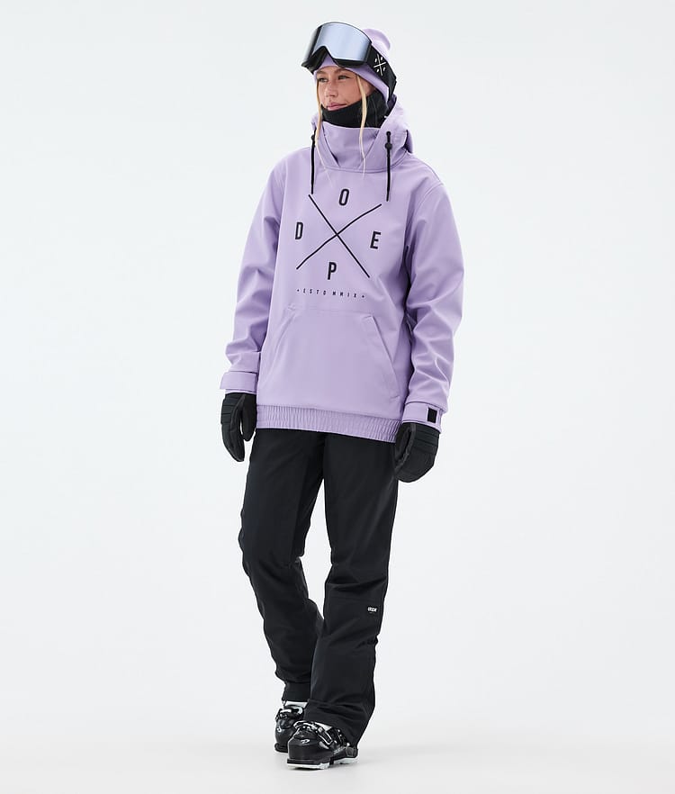 Dope Yeti W Skijakke Dame 2X-Up Faded Violet, Bilde 2 av 7
