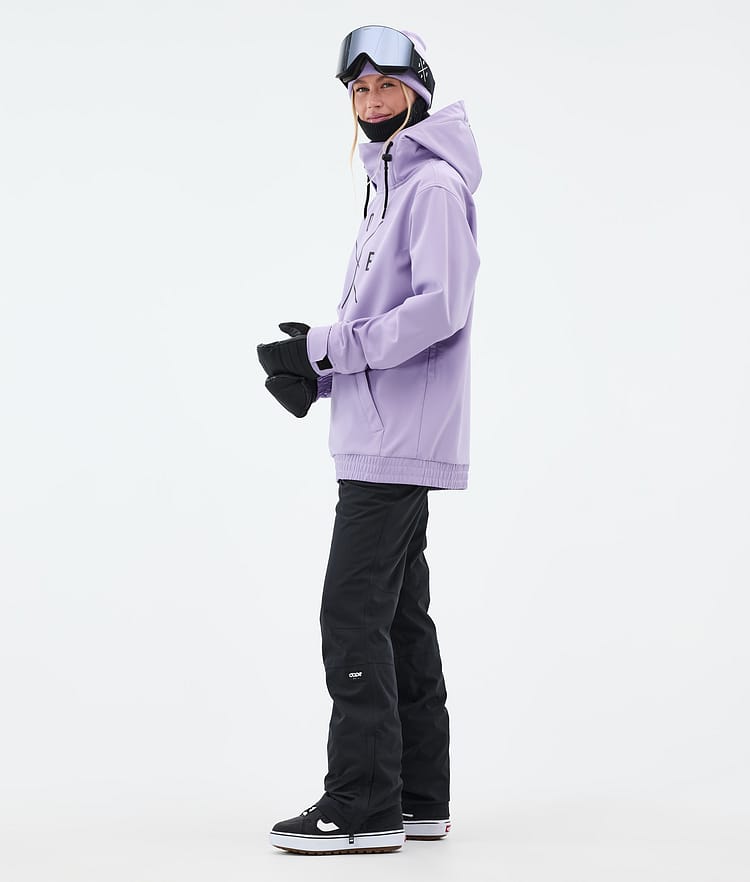 Dope Yeti W Snowboardjakke Dame 2X-Up Faded Violet, Bilde 3 av 7