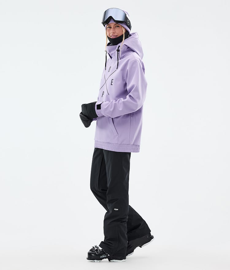 Dope Yeti W Skijakke Dame 2X-Up Faded Violet, Bilde 3 av 7