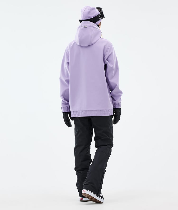 Dope Yeti W Snowboardjakke Dame 2X-Up Faded Violet, Bilde 4 av 7
