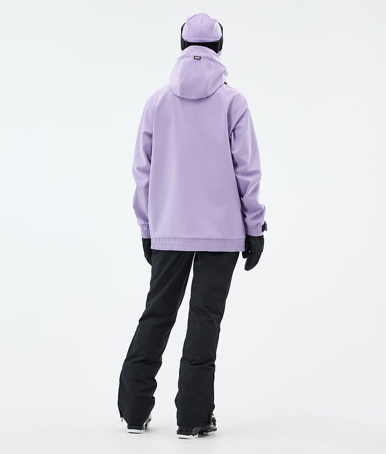 Dope Yeti W Skijakke Dame 2X-Up Faded Violet, Bilde 4 av 7