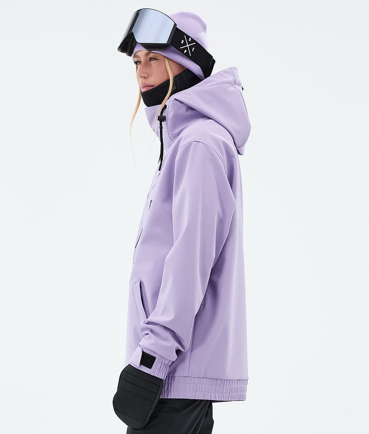 Dope Yeti W Skijakke Dame 2X-Up Faded Violet, Bilde 5 av 7