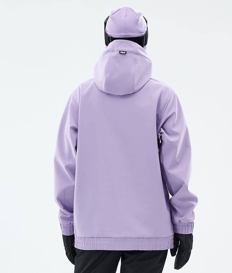 Dope Yeti W Skijakke Dame 2X-Up Faded Violet, Bilde 6 av 7