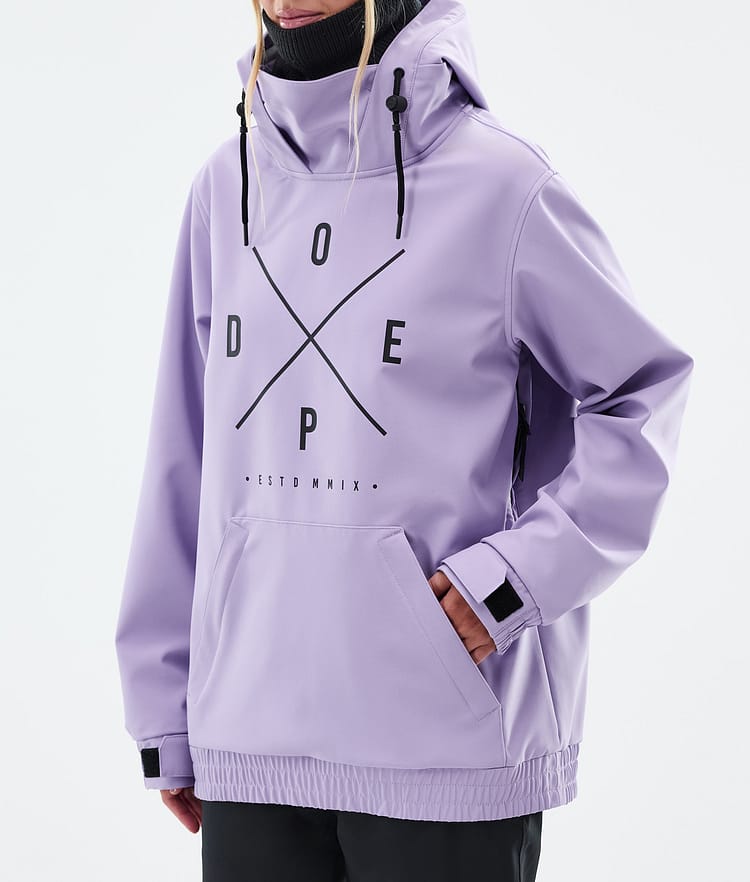Dope Yeti W Skijakke Dame 2X-Up Faded Violet, Bilde 7 av 7