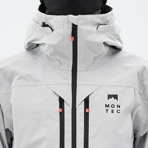 Frontglidelås med indre klaffer Hovedproduktdetaljbilde,