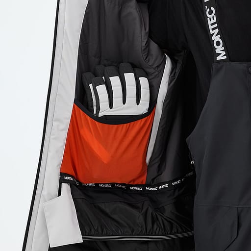 Indre lommer med mesh Hovedproduktdetaljbilde,