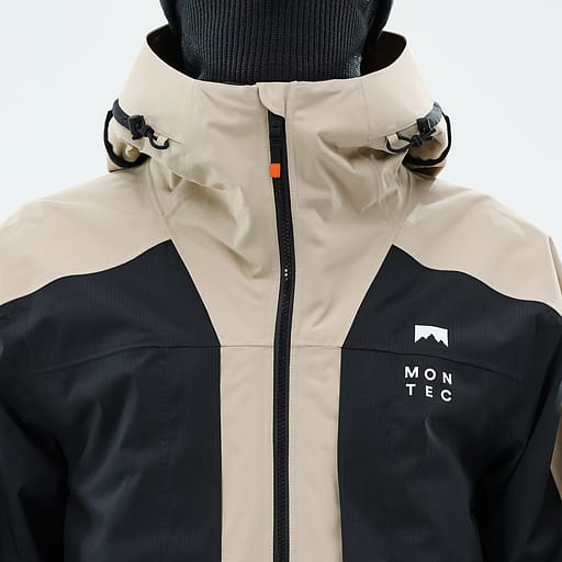 Frontglidelås med indre klaffer Hovedproduktdetaljbilde,