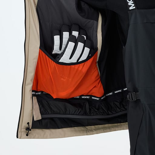 Indre lommer med mesh Hovedproduktdetaljbilde,