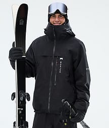 Montec Oracle Skijakke Herre Black