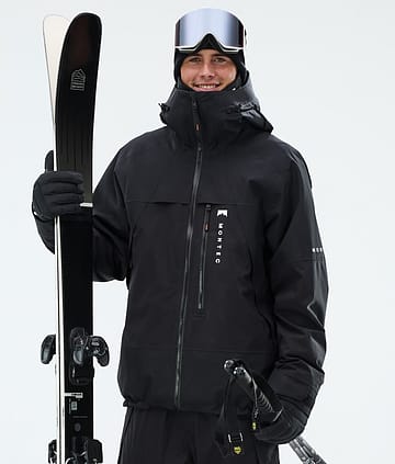 Montec Oracle Skijakke Black