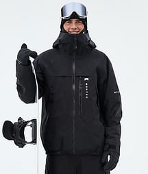 Montec Oracle Snowboardjakke Herre Black