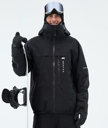 Montec Oracle Snowboardjakke Black