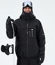 Montec Oracle Snowboardjakke Herre Black