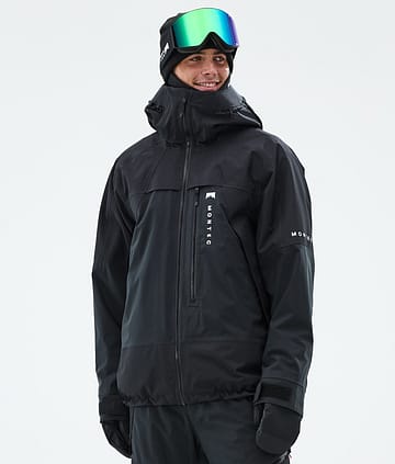 Montec Oracle Skijakke Herre Black