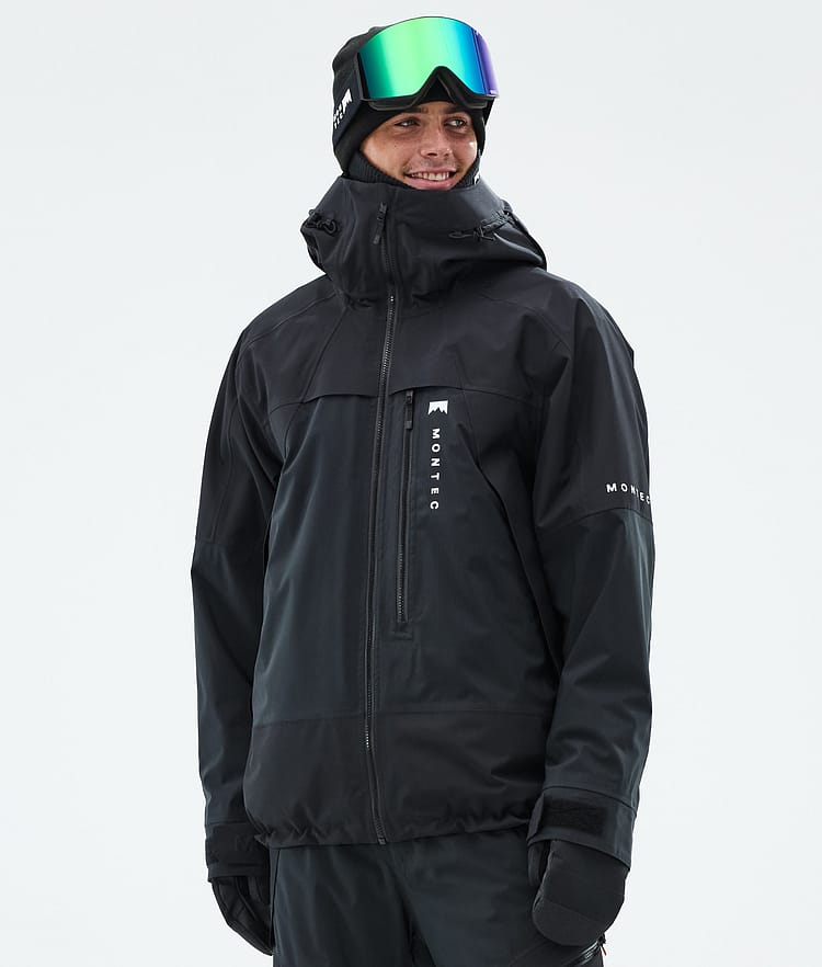 Montec Oracle Skijakke Herre Black, Bilde 1 av 10