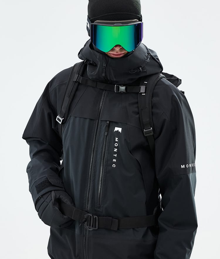 Montec Oracle Snowboardjakke Herre Black, Bilde 2 av 10