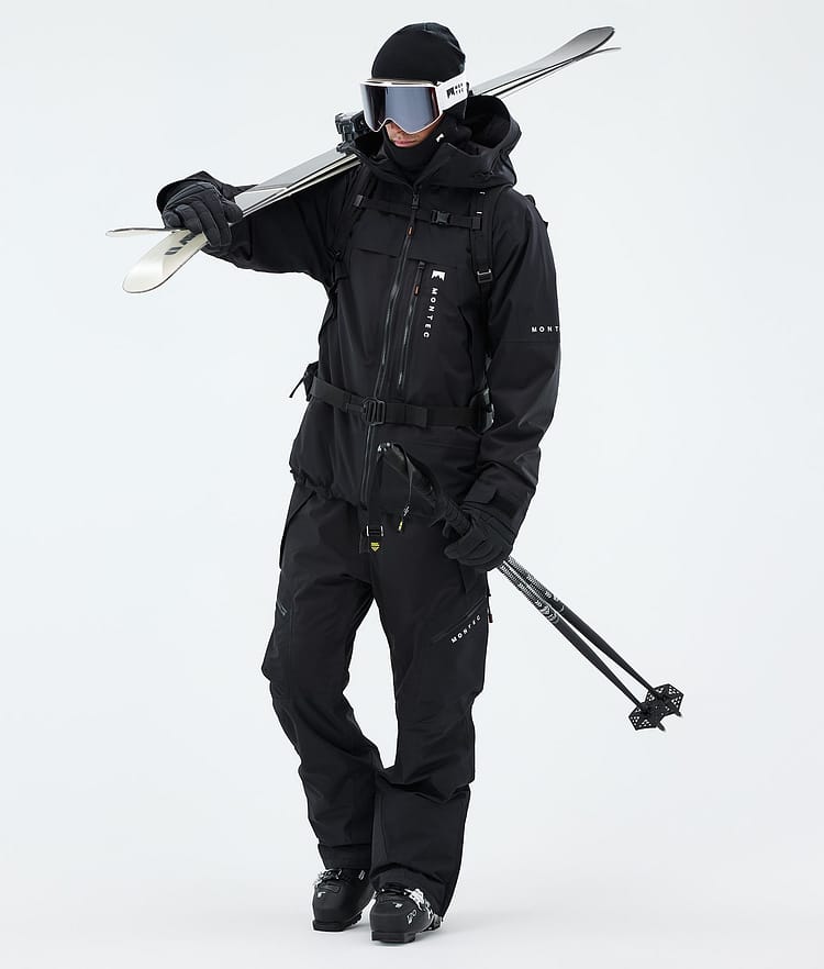 Montec Oracle Skijakke Herre Black, Bilde 2 av 9