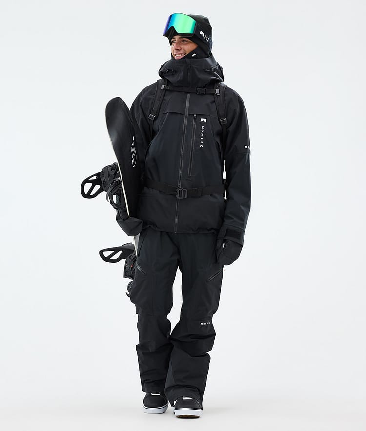 Montec Oracle Snowboardjakke Herre Black, Bilde 3 av 10