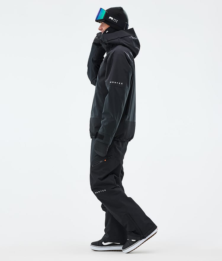 Montec Oracle Snowboardjakke Herre Black, Bilde 4 av 10