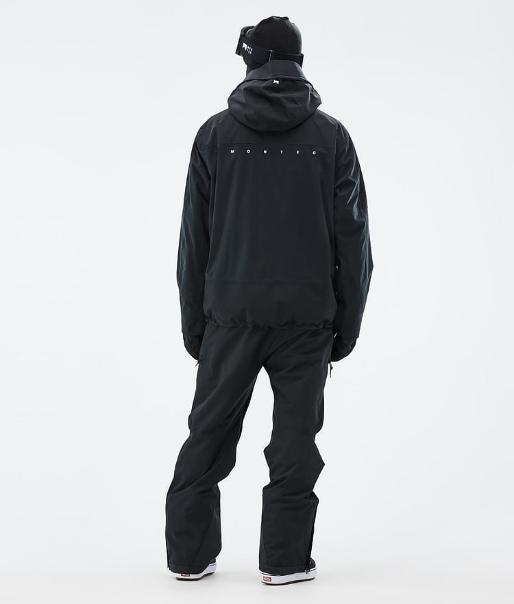 Montec Oracle Snowboardjakke Herre Black, Bilde 5 av 10