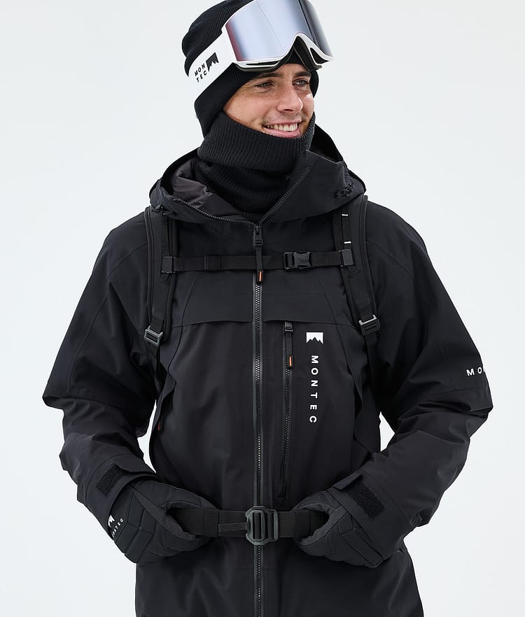 Montec Oracle Skijakke Herre Black, Bilde 4 av 9
